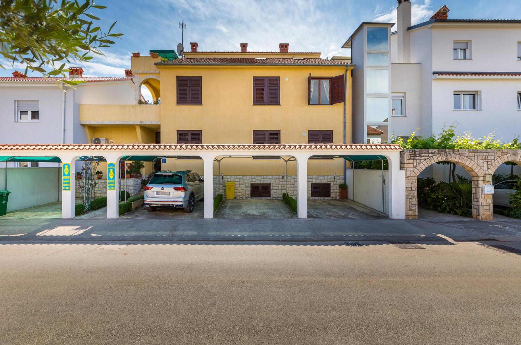 Villa Nada In Fazana - Near The Beach Екстер'єр фото