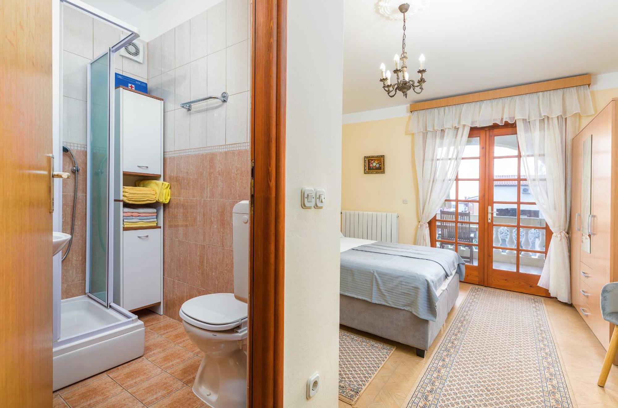 Villa Nada In Fazana - Near The Beach Екстер'єр фото
