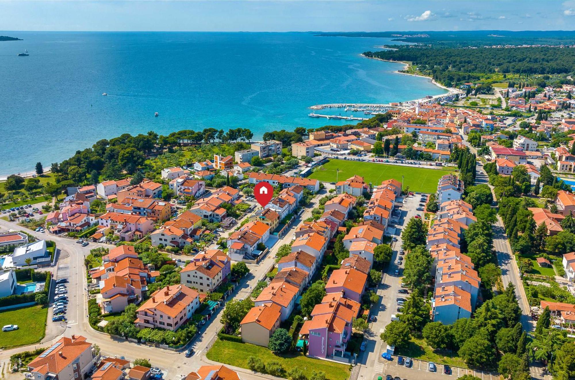 Villa Nada In Fazana - Near The Beach Екстер'єр фото