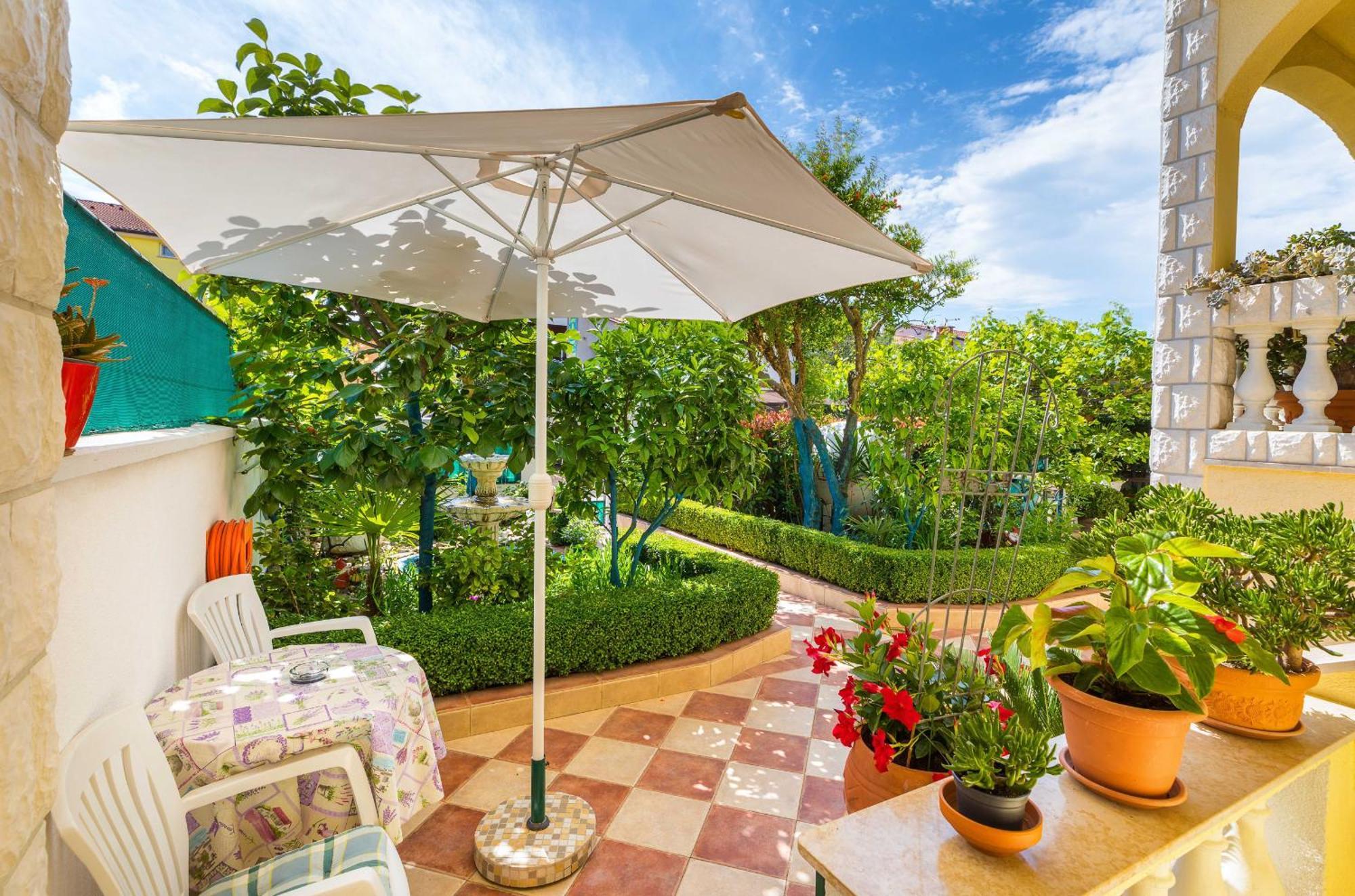 Villa Nada In Fazana - Near The Beach Екстер'єр фото