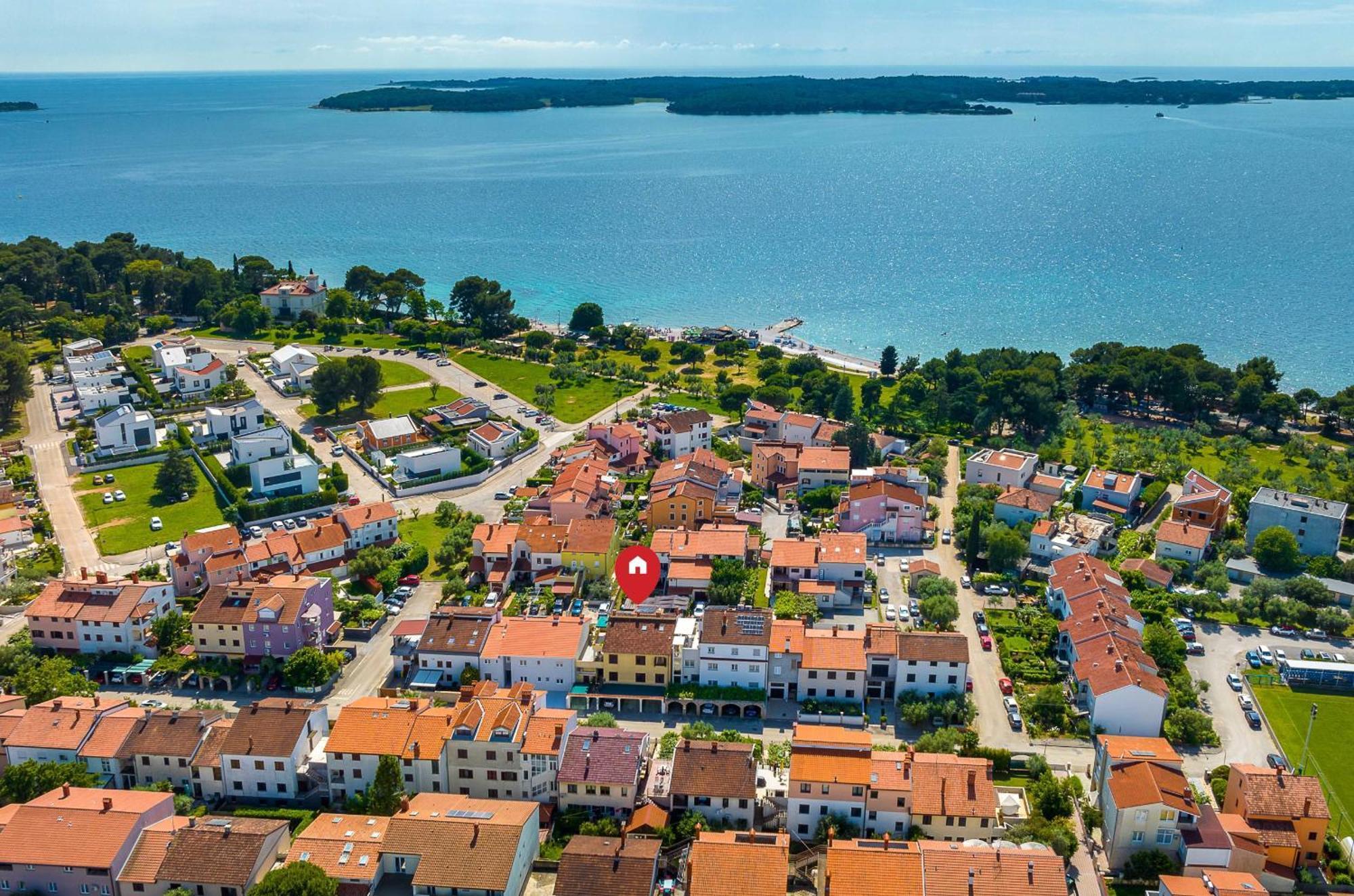 Villa Nada In Fazana - Near The Beach Екстер'єр фото