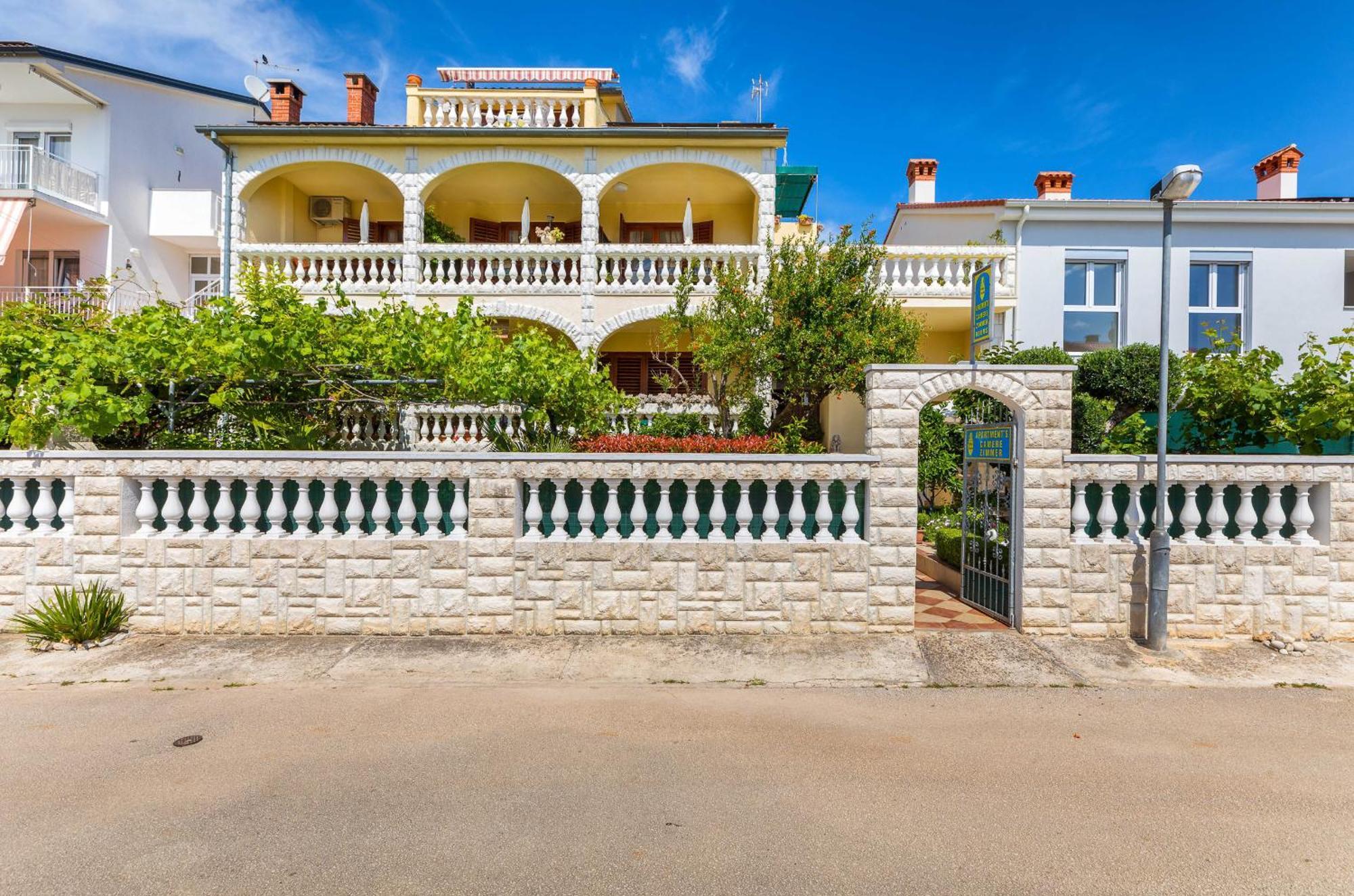 Villa Nada In Fazana - Near The Beach Екстер'єр фото