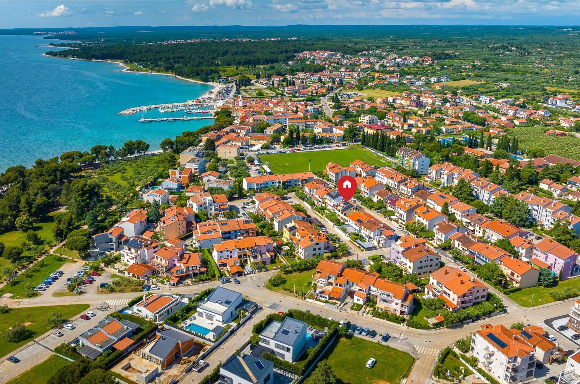 Villa Nada In Fazana - Near The Beach Екстер'єр фото