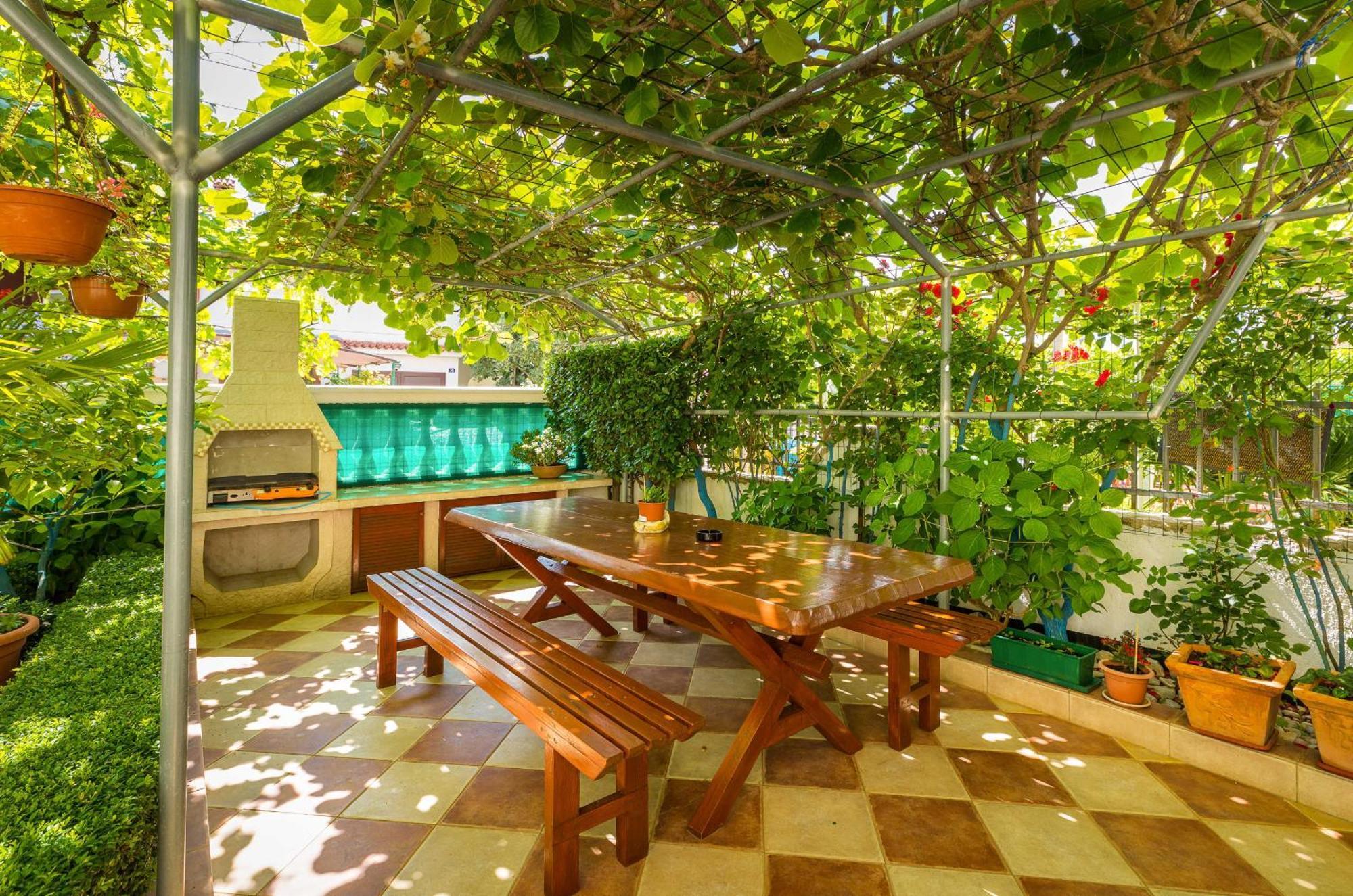 Villa Nada In Fazana - Near The Beach Екстер'єр фото